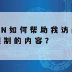 VPN能防止ISP跟踪我的网络活动吗？