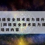 网络安全技术保护措施,网络安全保护的措施