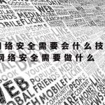 专家谈网络安全技术应用|专家谈网络安全技术应用心得体会