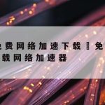 网络加速器下载安装–网络加速器下载