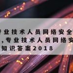 网络安全防范技术能力,网络安全技能水平