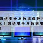 网络安全技术重要吗论文,网络安全技术的作用