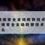 网络安全技术学习体会,网络安全技术培训心得体会